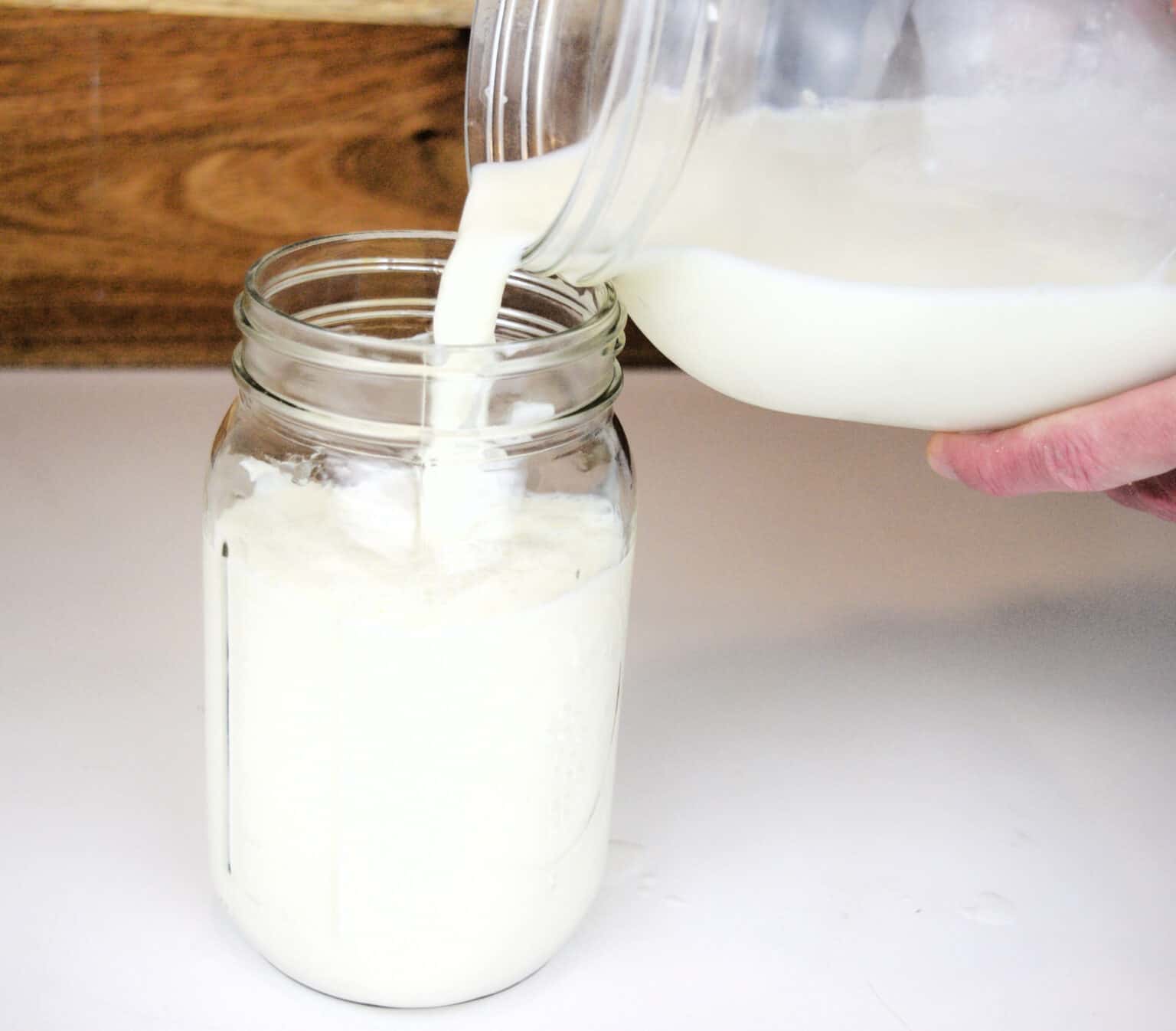 How To Make Easy Homemade Clabber From Raw Milk - Idie's Farm