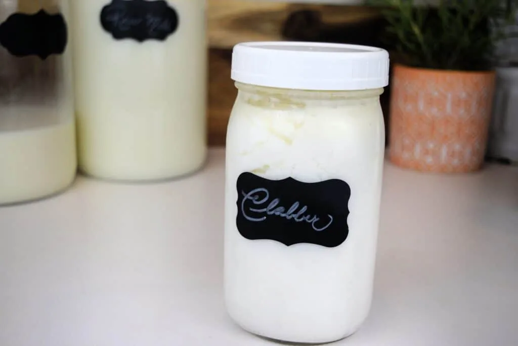 How To Make Easy Homemade Clabber From Raw Milk