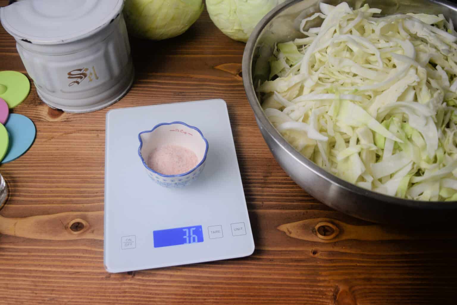 How To Make Fermented Sauerkraut (coleslaw recipe) Idie's Farm