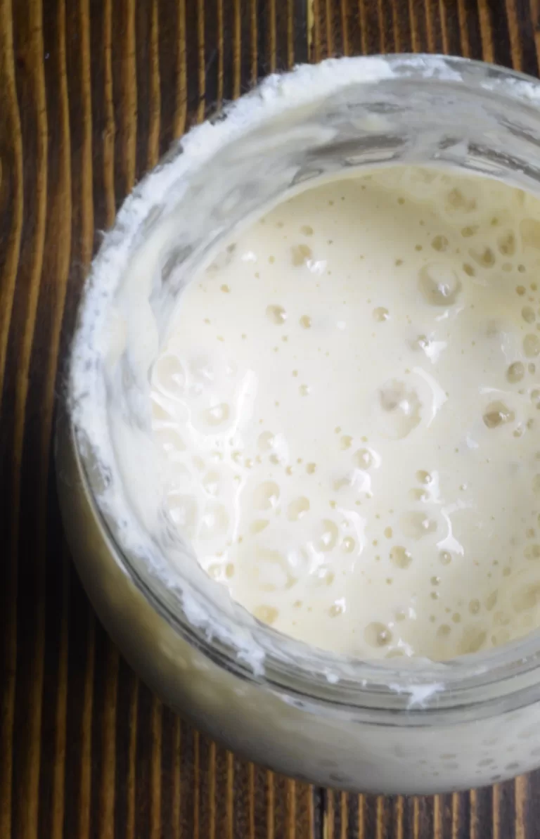How to Make A Sourdough Starter From Scratch 