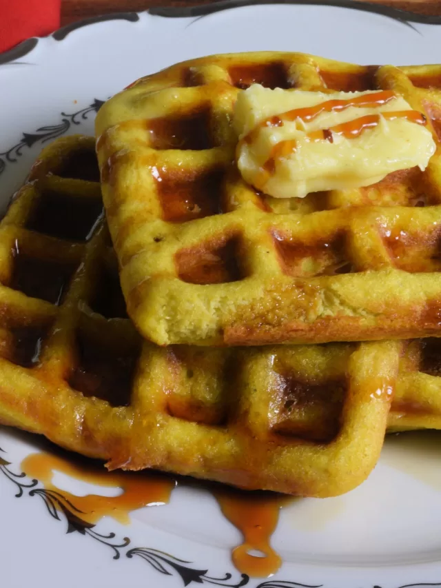 The Best Gluten Free Waffle Recipe For Fluffy Waffles