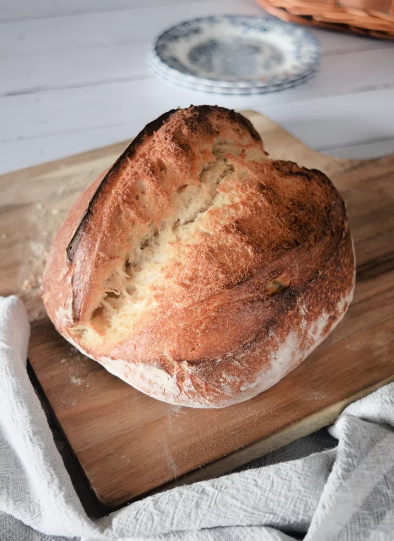 Easy Sourdough Bread Recipe Without A Dutch Oven