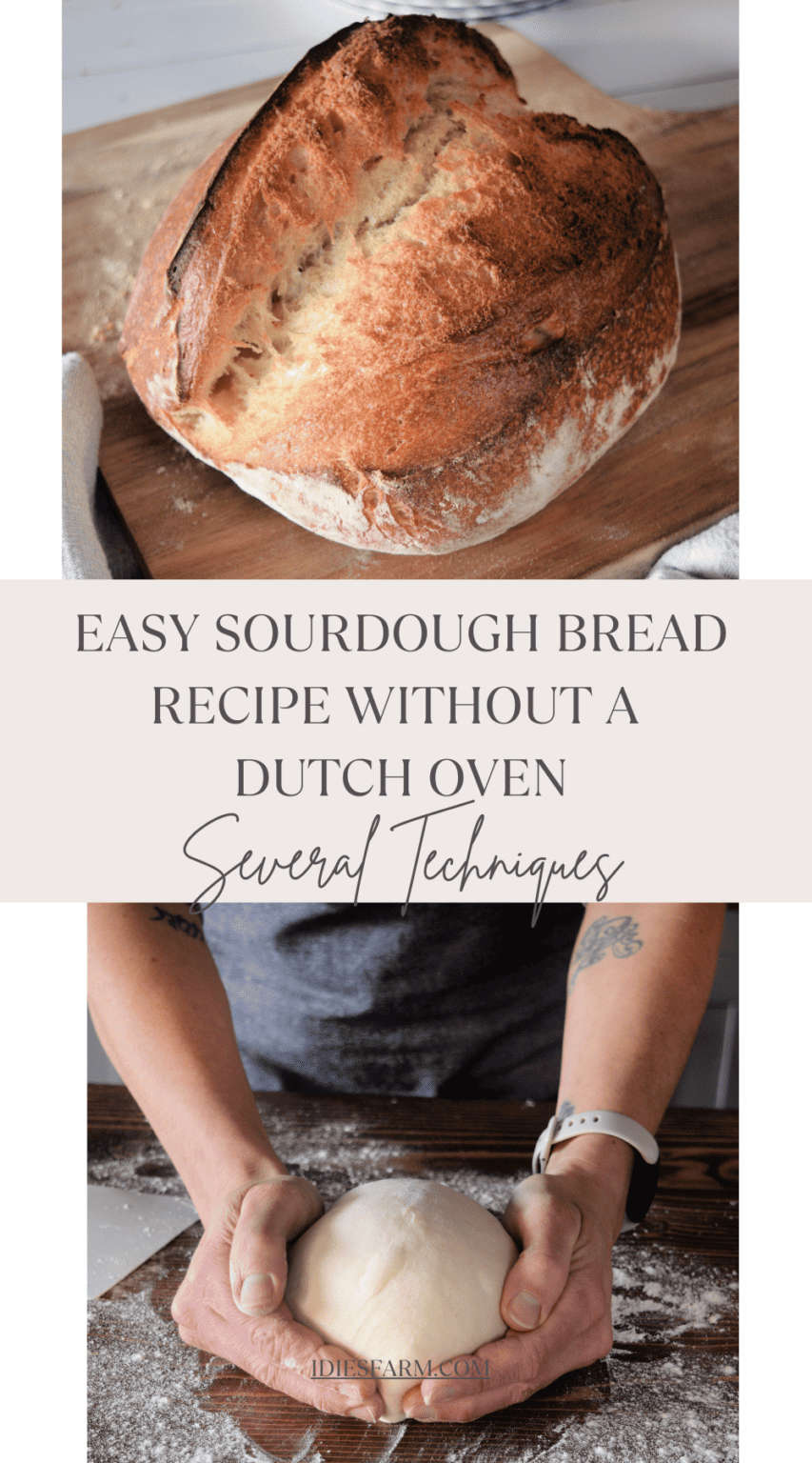 Bread Recipe Without A Dutch Oven