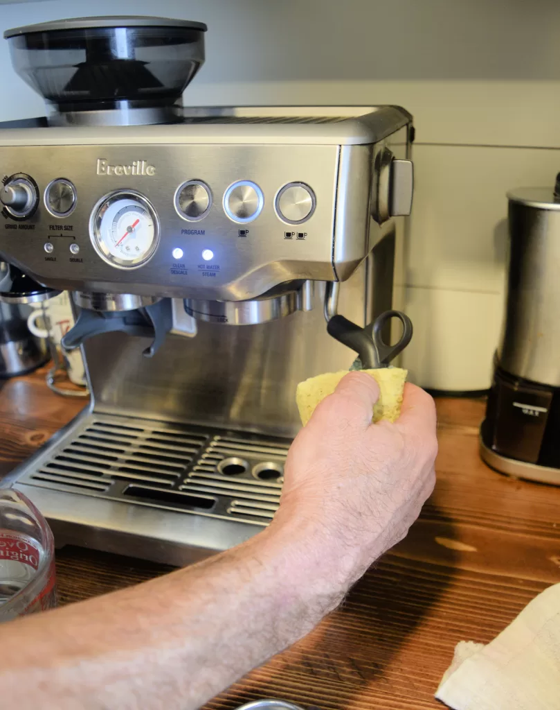 How To Clean A Breville Barista Espresso Machine Idie s Farm