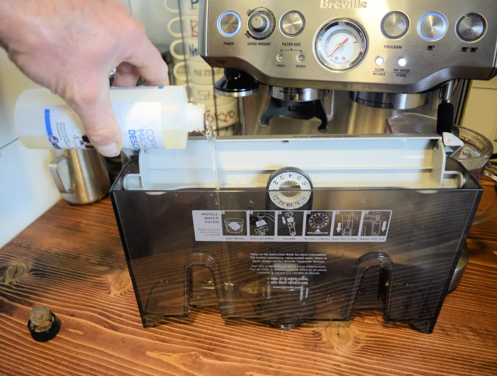 How To Clean A Breville Barista Espresso Machine Idie s Farm