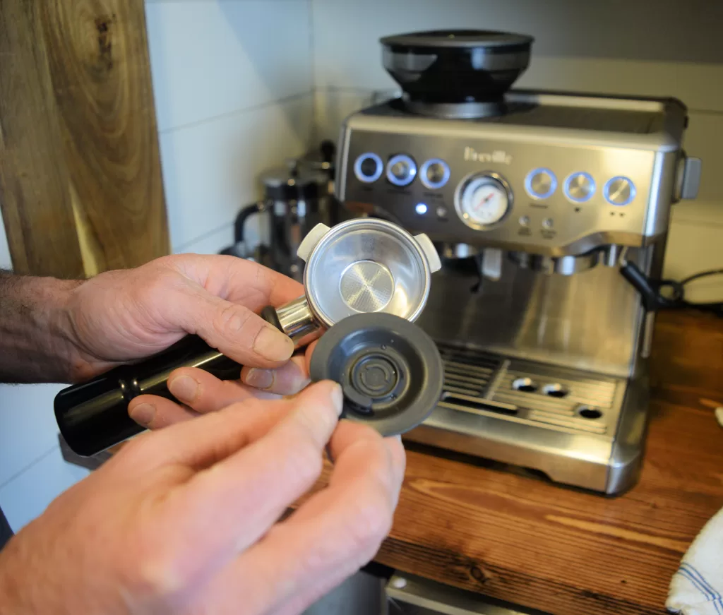 How To Clean A Breville Barista Espresso Machine Idie s Farm