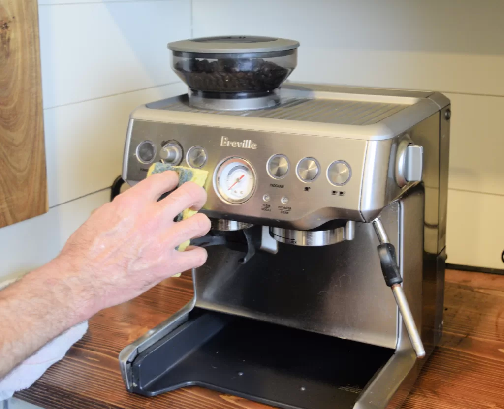 How To Clean A Breville Barista Espresso Machine Idie s Farm