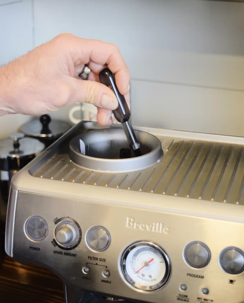 How To Clean A Breville Barista Espresso Machine Idie s Farm