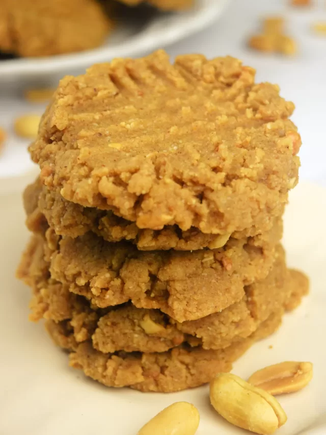 Easy Keto Peanut Butter Cream Cheese Cookies Recipe