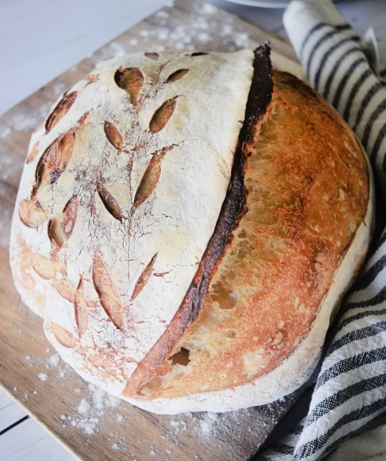 Easy Same Day Sourdough Bread (Beginner’s Recipe)