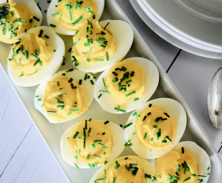 The Best Low Carb Deviled Eggs (Easy Keto Recipe)