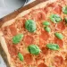 Baked pizza for Easy Pepperoni Cheese Pizza Sourdough Discard Recipe.