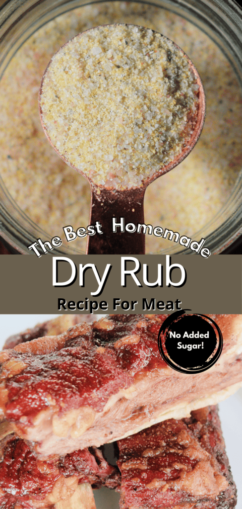 Homemade rib run for The Best Award Winning Homemade Dry Rub for Ribs.
