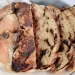 Freshly baked sourdough bread for Chocolate Chip Swirl Artisan Sourdough Bread Recipe.