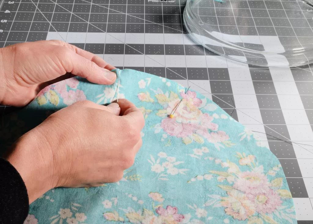 Sewing for Easy Tutorial on How to Sew Reusable Bowl Covers.