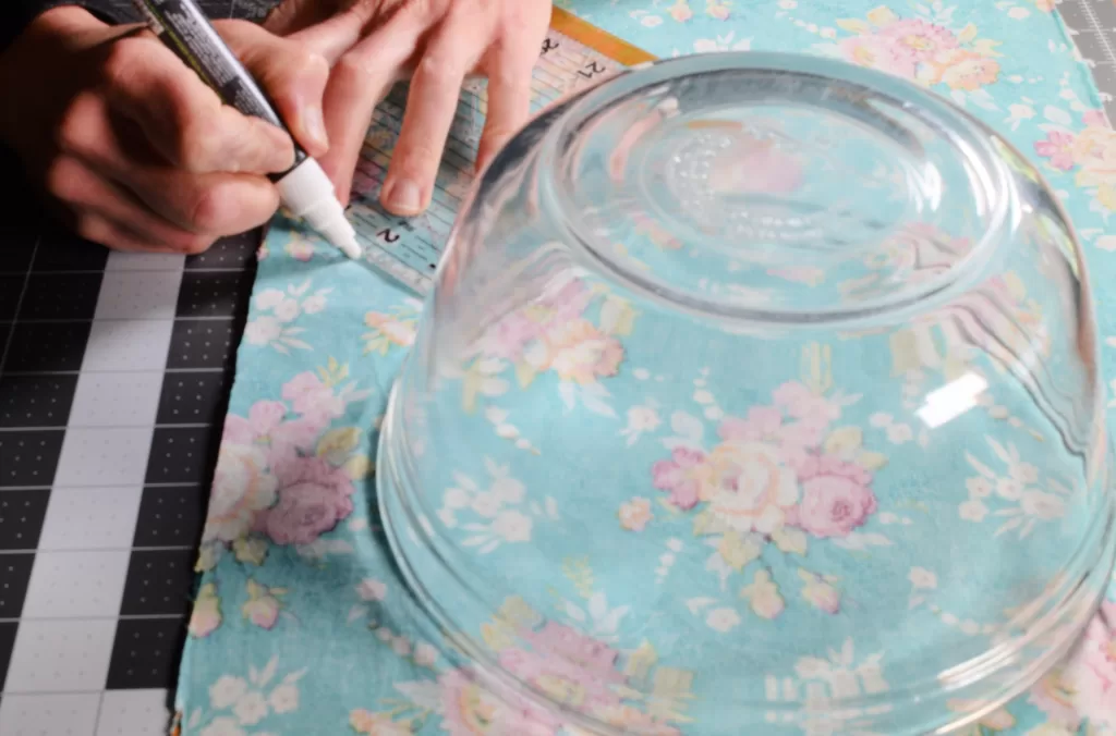Sewing for Easy Tutorial on How to Sew Reusable Bowl Covers.