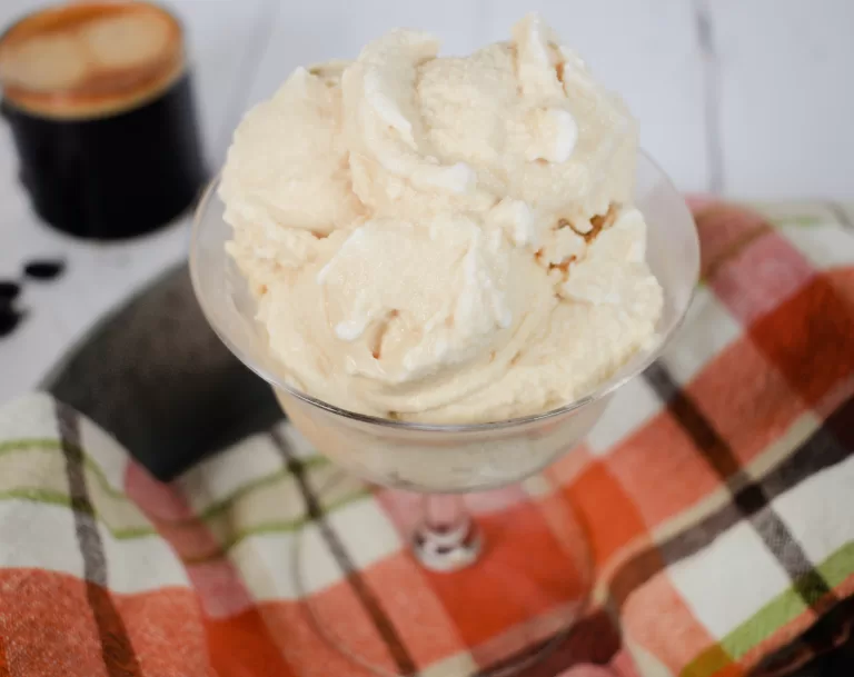 Best Espresso Keto Ice Cream with Only 4 Ingredients!