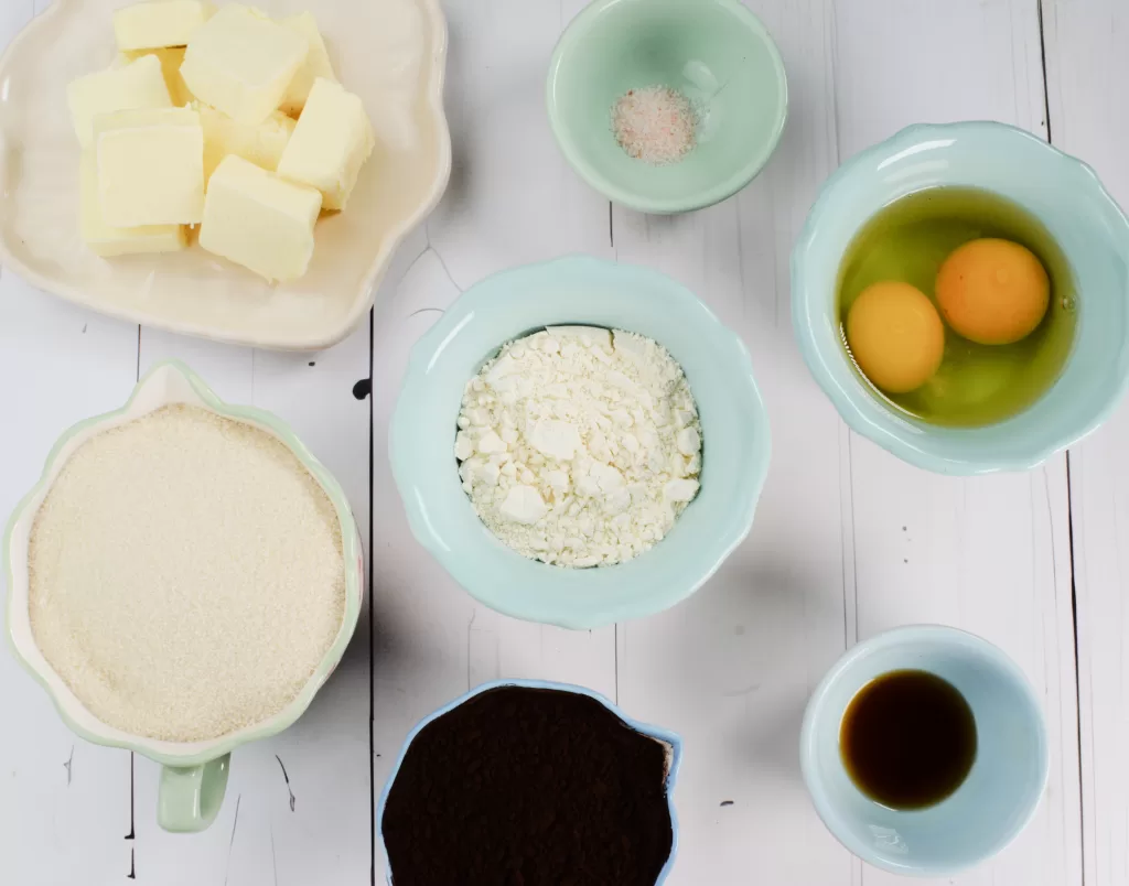 Ingredients for How to Make Easy Homemade S'mores Brownies Recipe.
