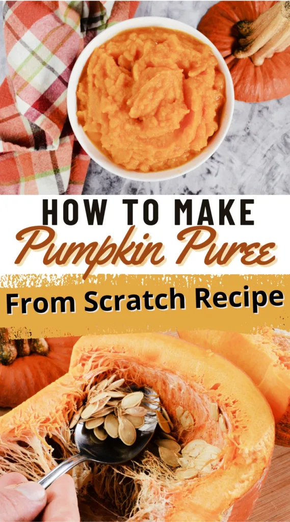 How to Roast a Whole Pumpkin to Make Pumpkin Purée 