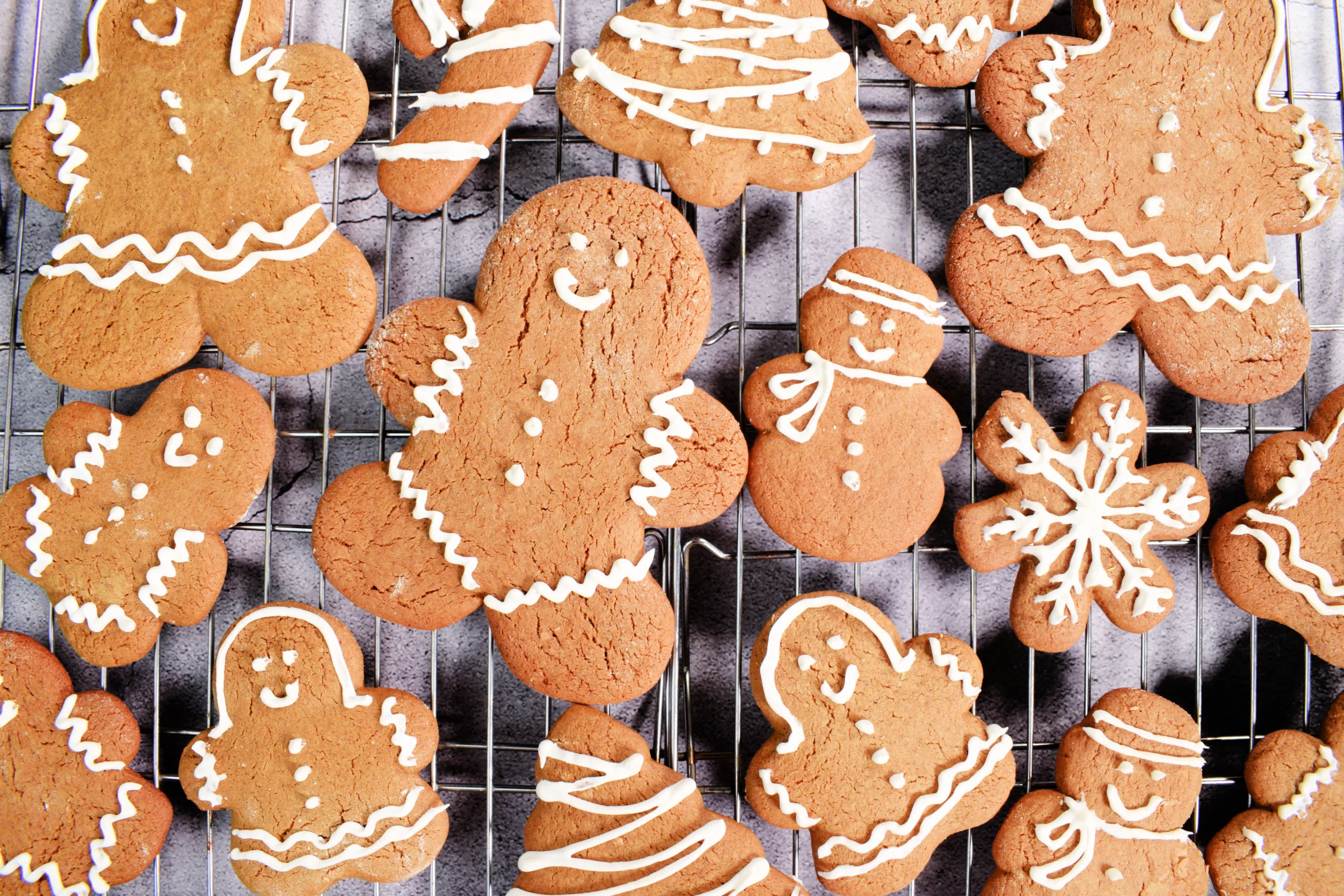 Homemade gingerbread cookies for Soft and Chewy Sourdough Discard Gingerbread Cookies.