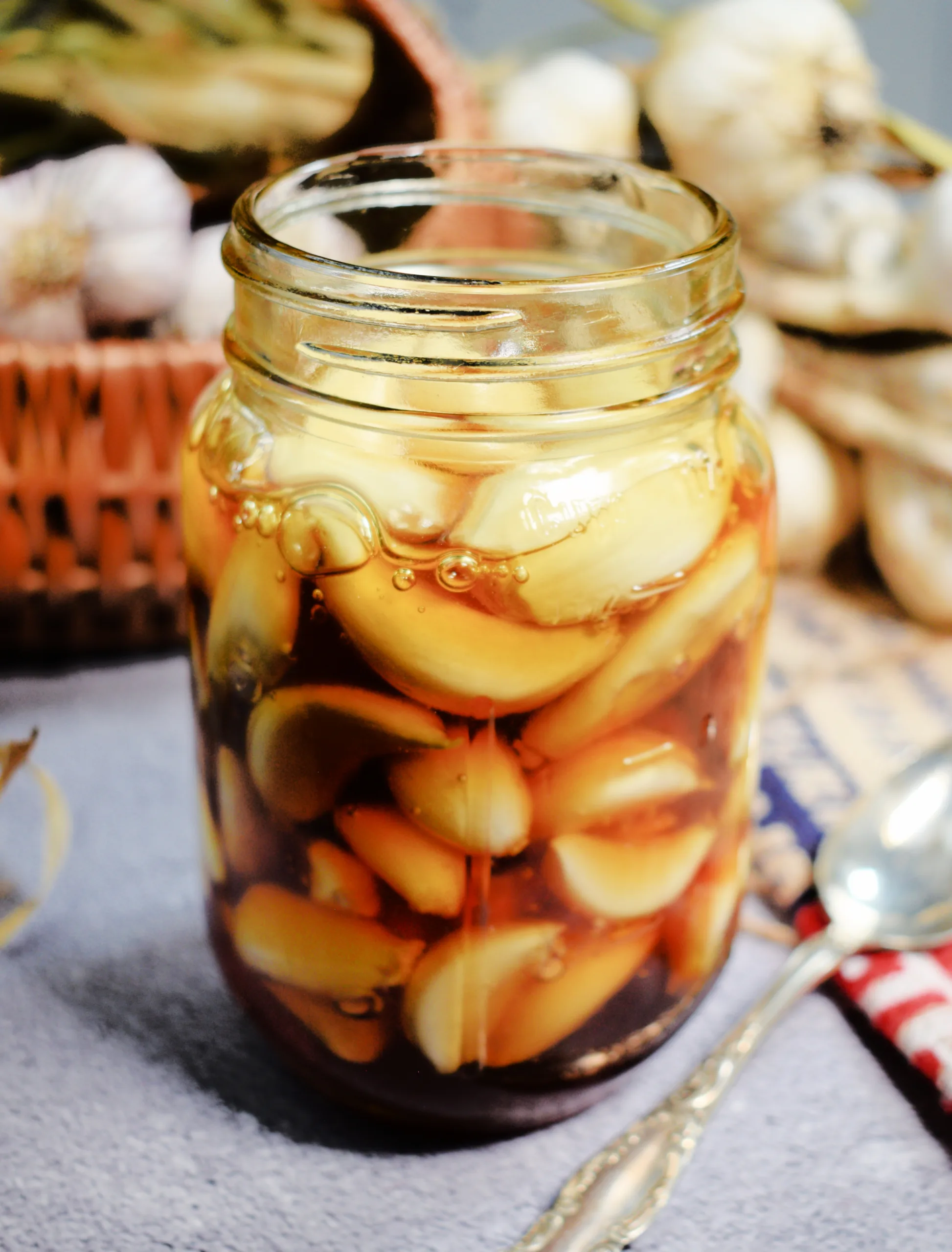 Just made Fermented Garlic and Honey Recipe Uses & Benefits.