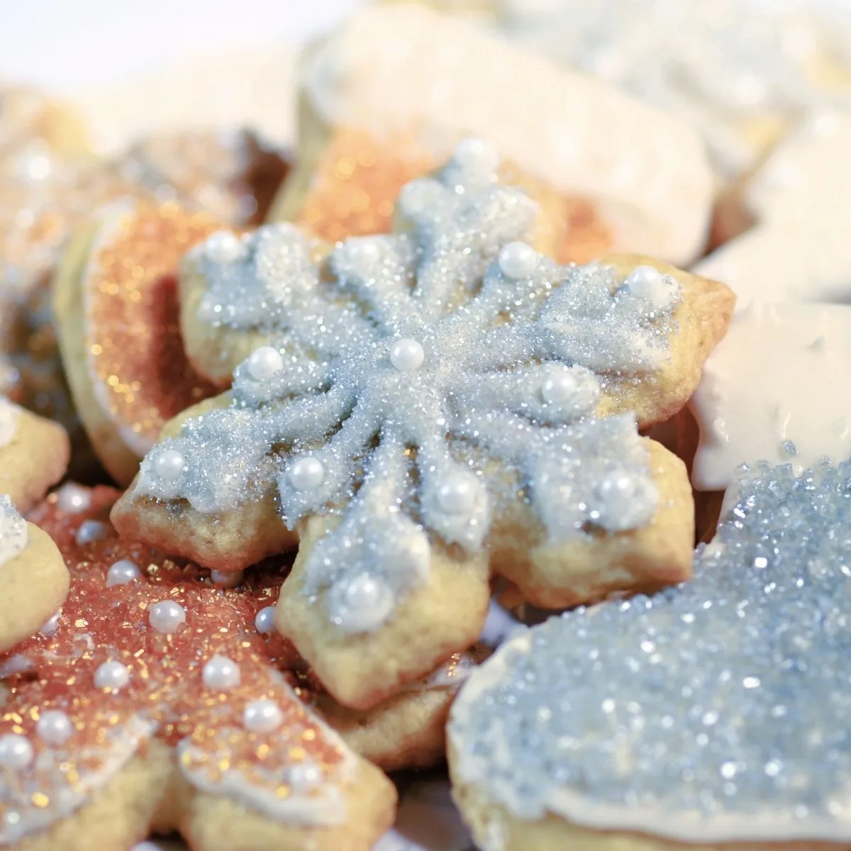 Just baked sourdough cookies for Perfect Soft Sourdough Discard Sugar Cookie Recipe.