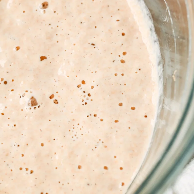 How to Make a Whole Wheat Sourdough Starter (The Old-Fashioned Way)