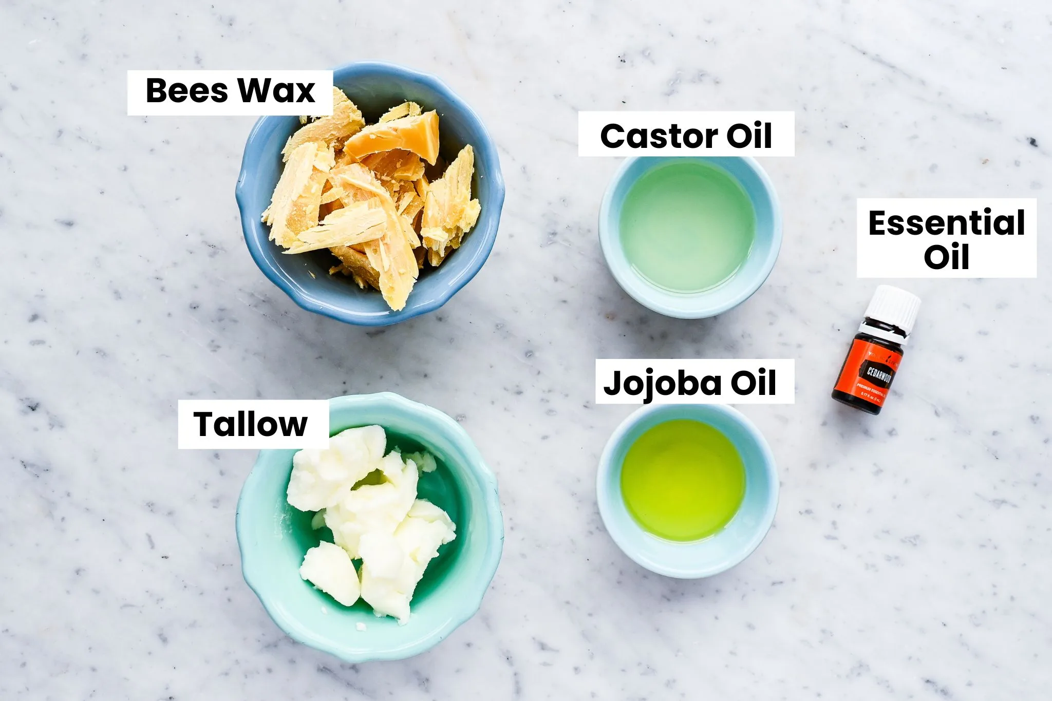 Homemade Natural Pomade Recipe (Tallow & Beeswax for Men’s Hair)